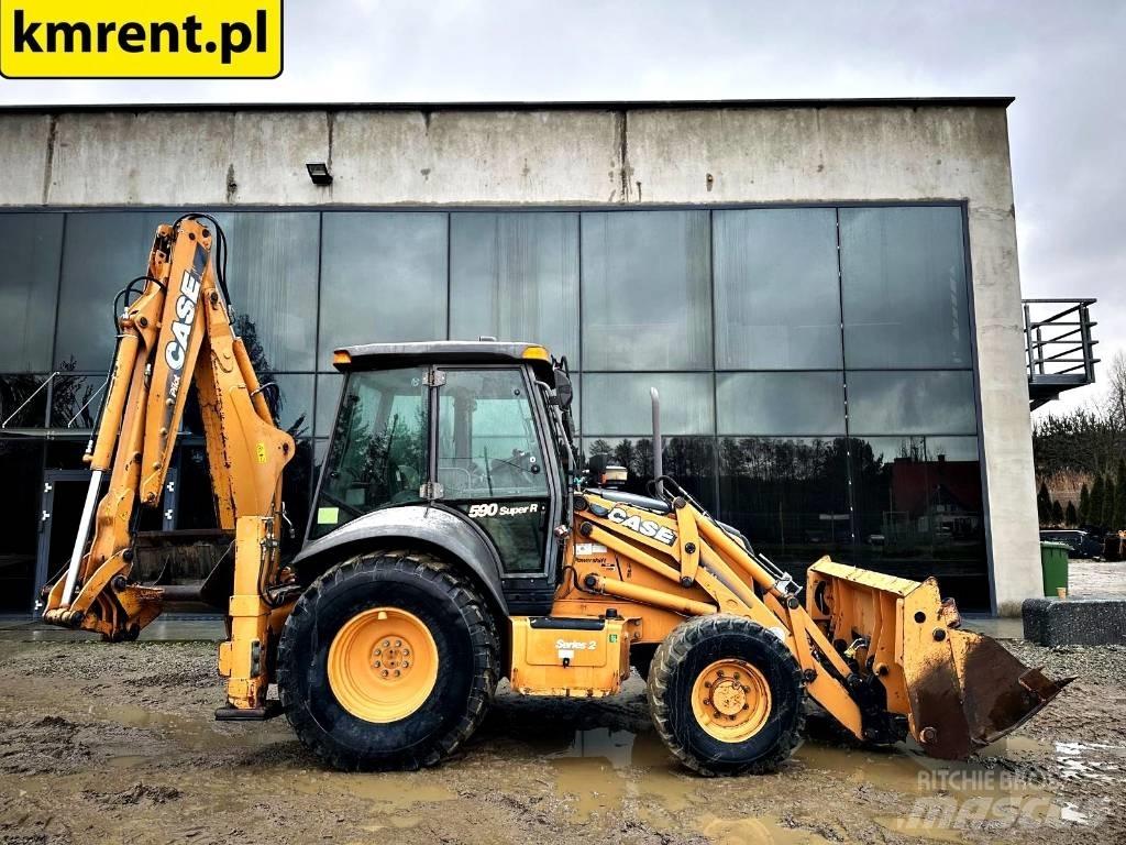 CASE 590 SR Traktorgravere