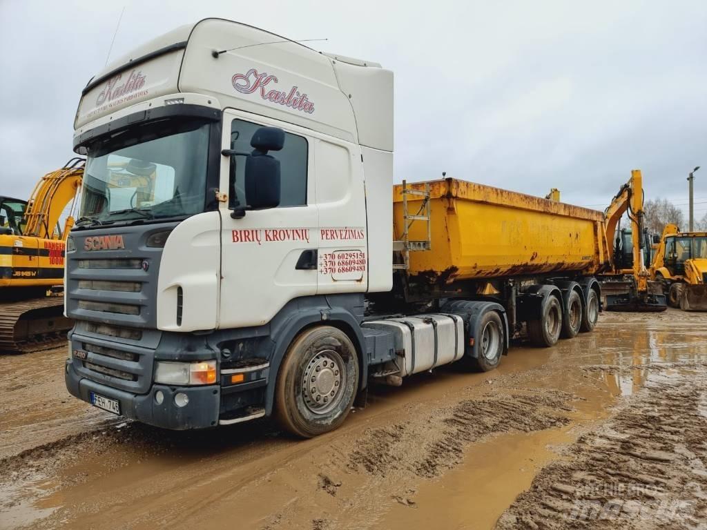 Scania R 420 Trekkvogner