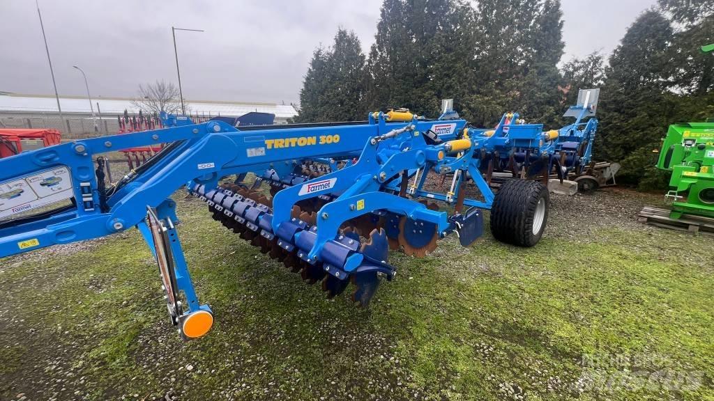 Farmet Triton 300 N Grubber