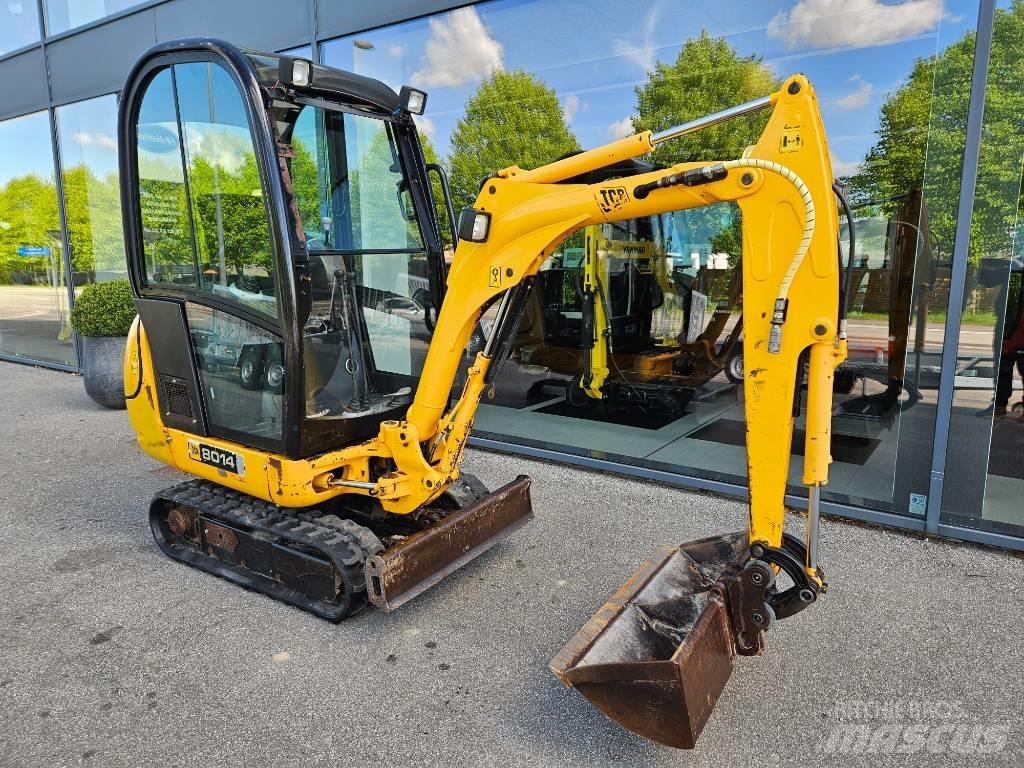 JCB 8014 Minigravere <7t