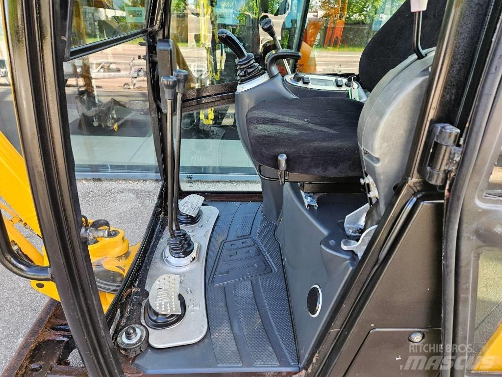 JCB 8014 Minigravere <7t