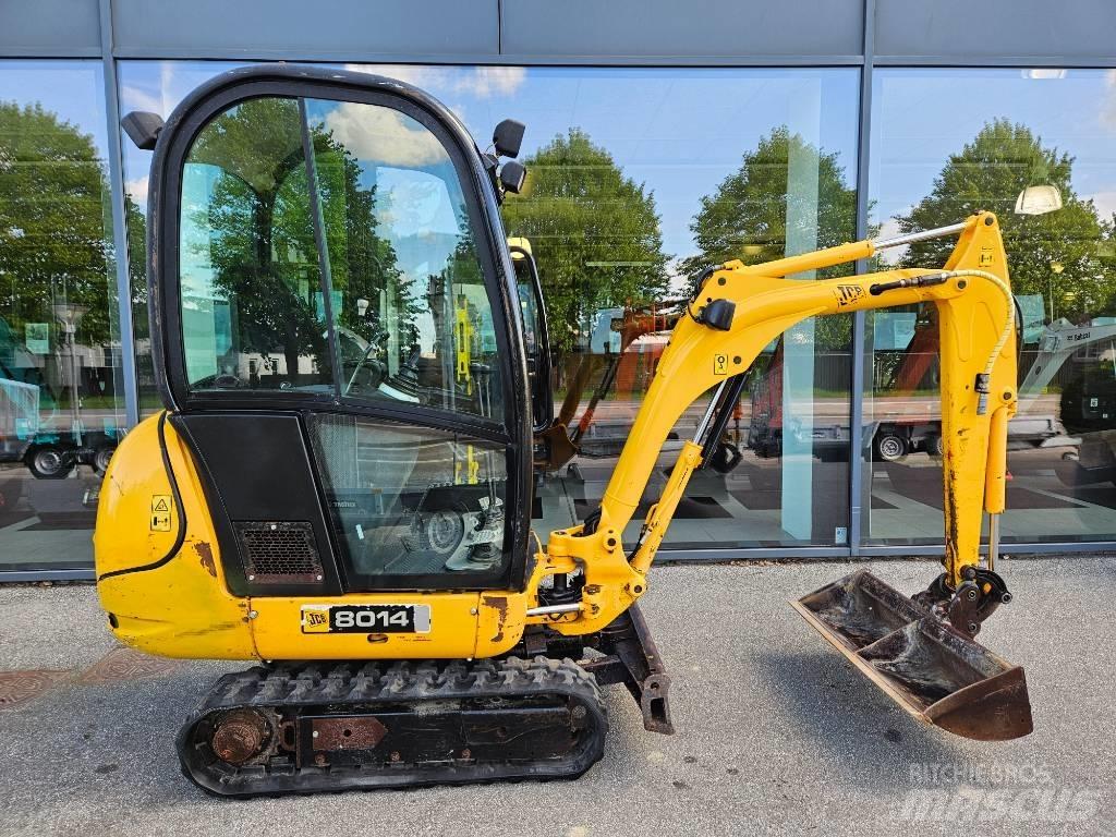 JCB 8014 Minigravere <7t