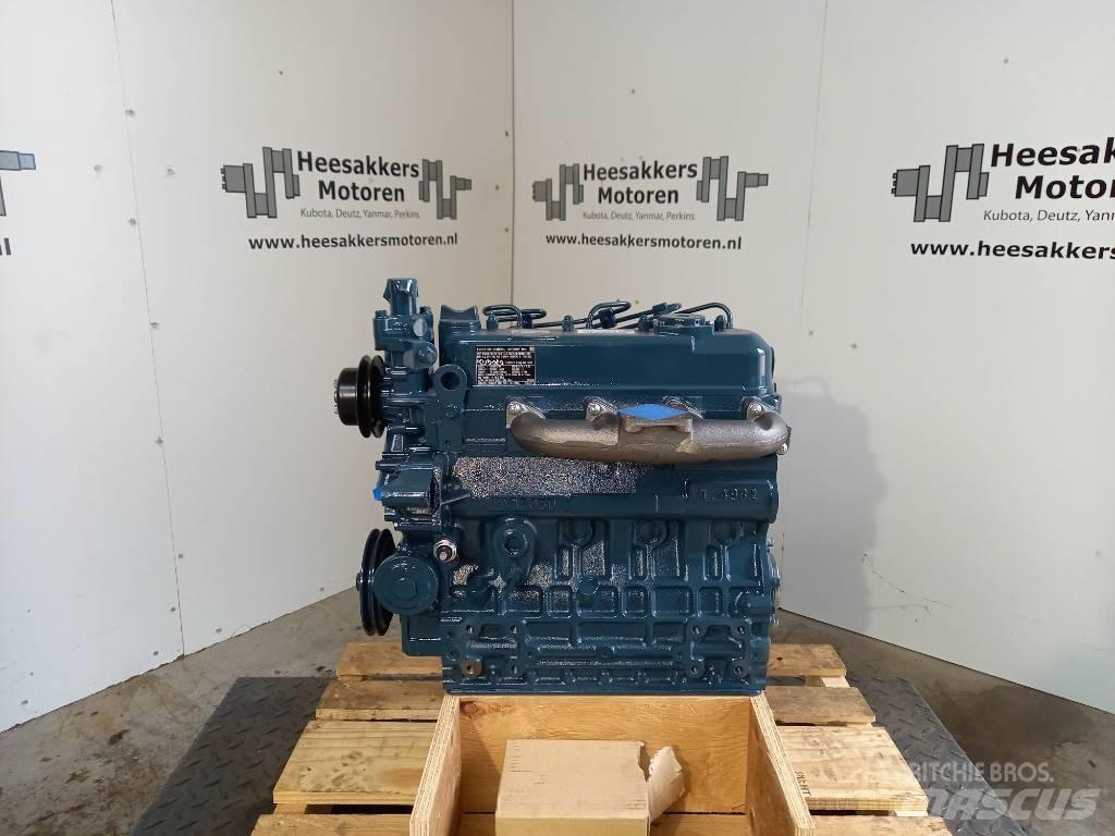 Kubota V 1505 Motorer