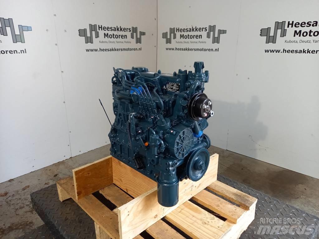 Kubota V 1505 Motorer