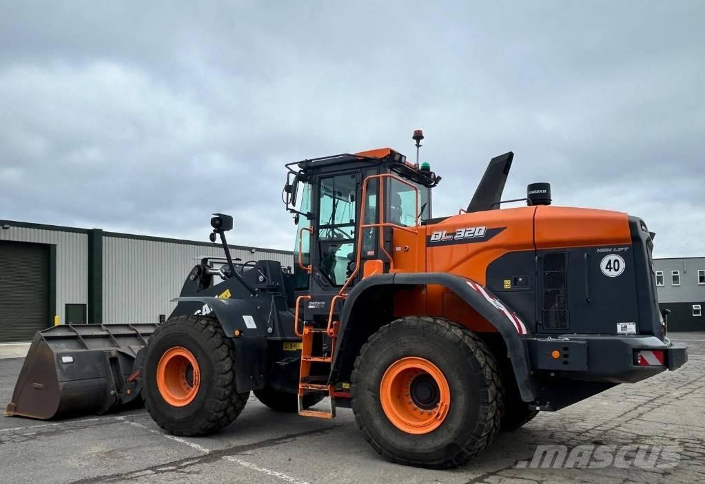 Doosan DL 320-7 Hjullastere