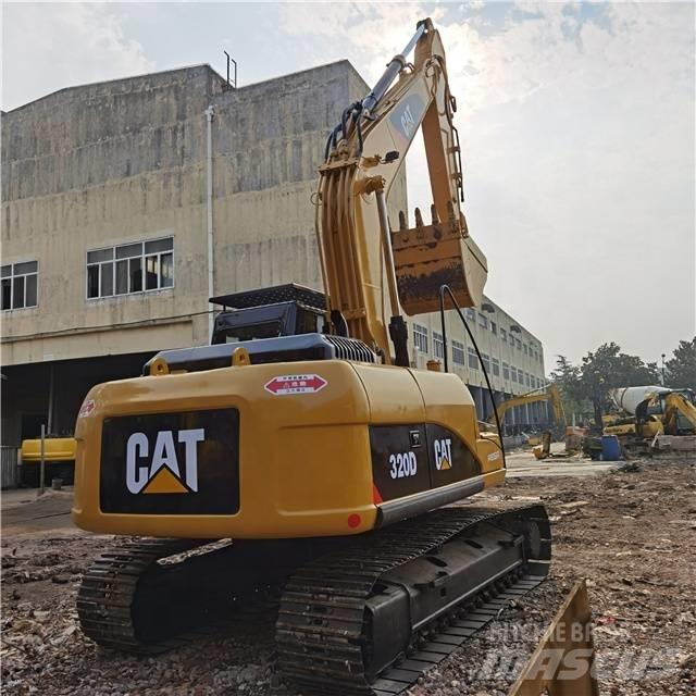 CAT 320 D Beltegraver
