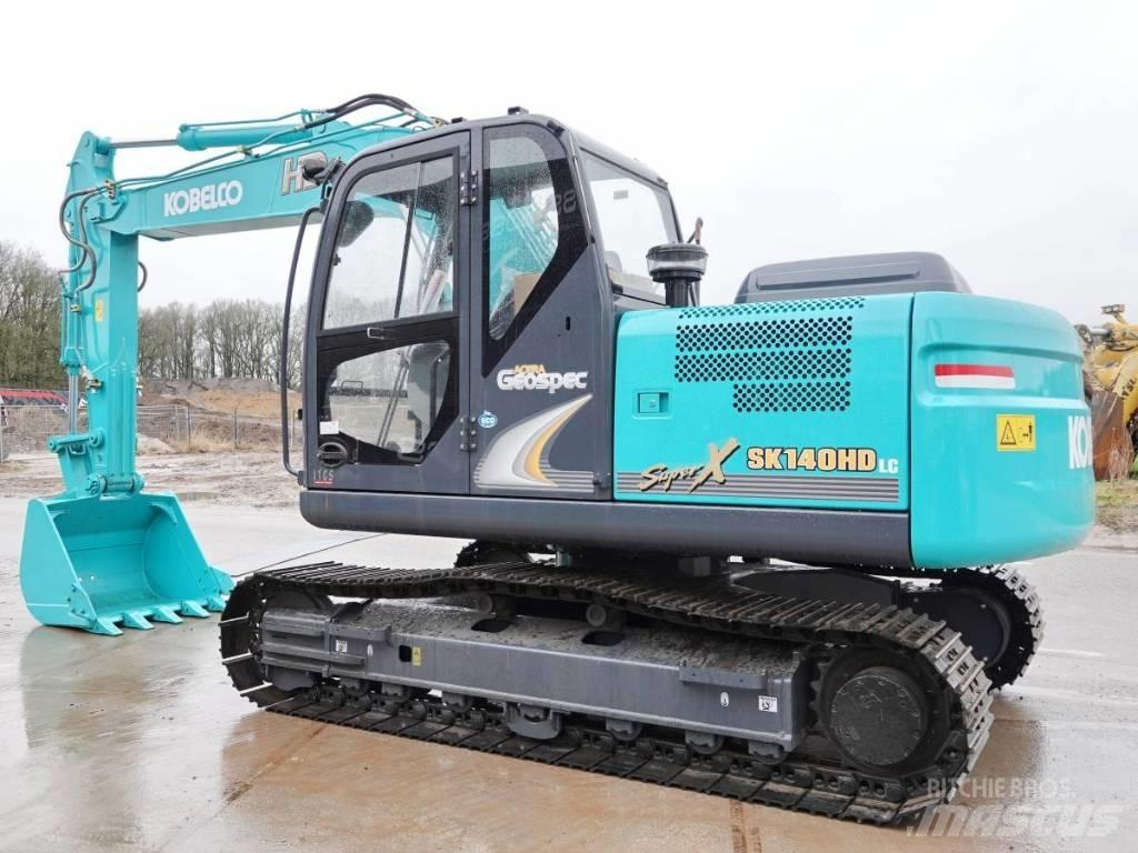 Kobelco SK 140 Beltegraver