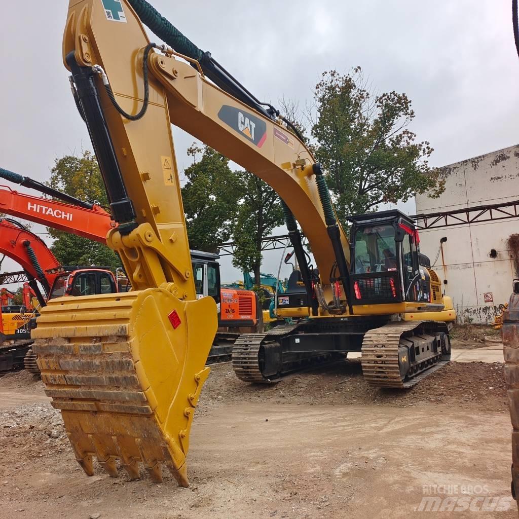 CAT 336 D Beltegraver