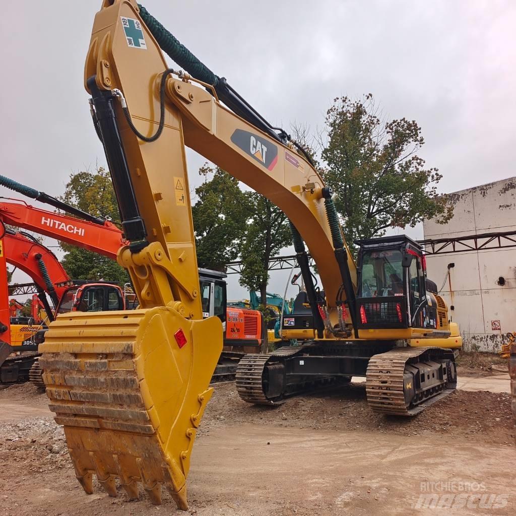 CAT 336 D Beltegraver