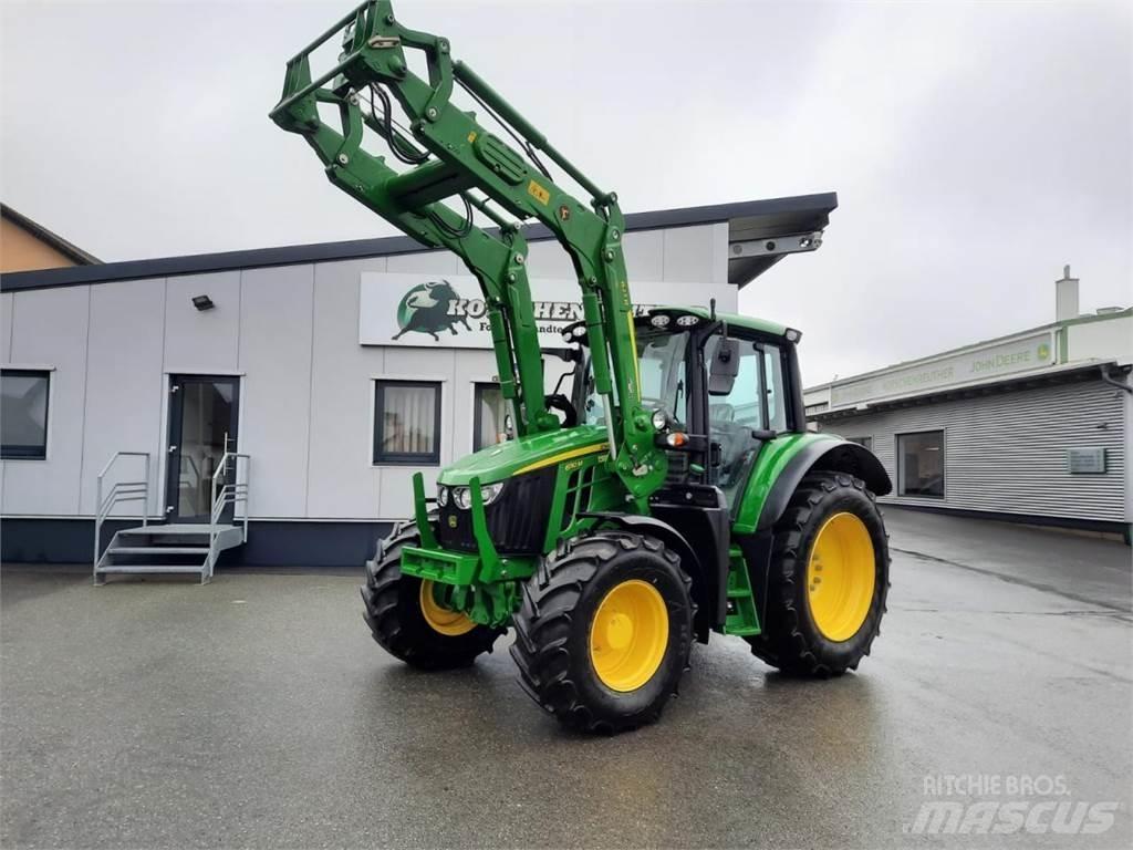 John Deere 6110M Traktorer