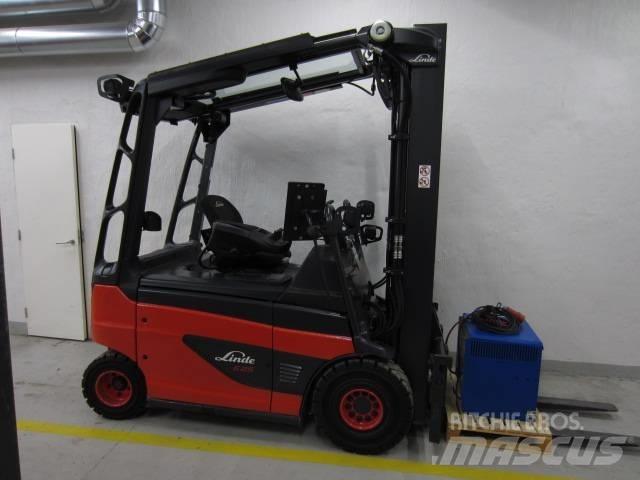 Linde E25R Elektriske trucker