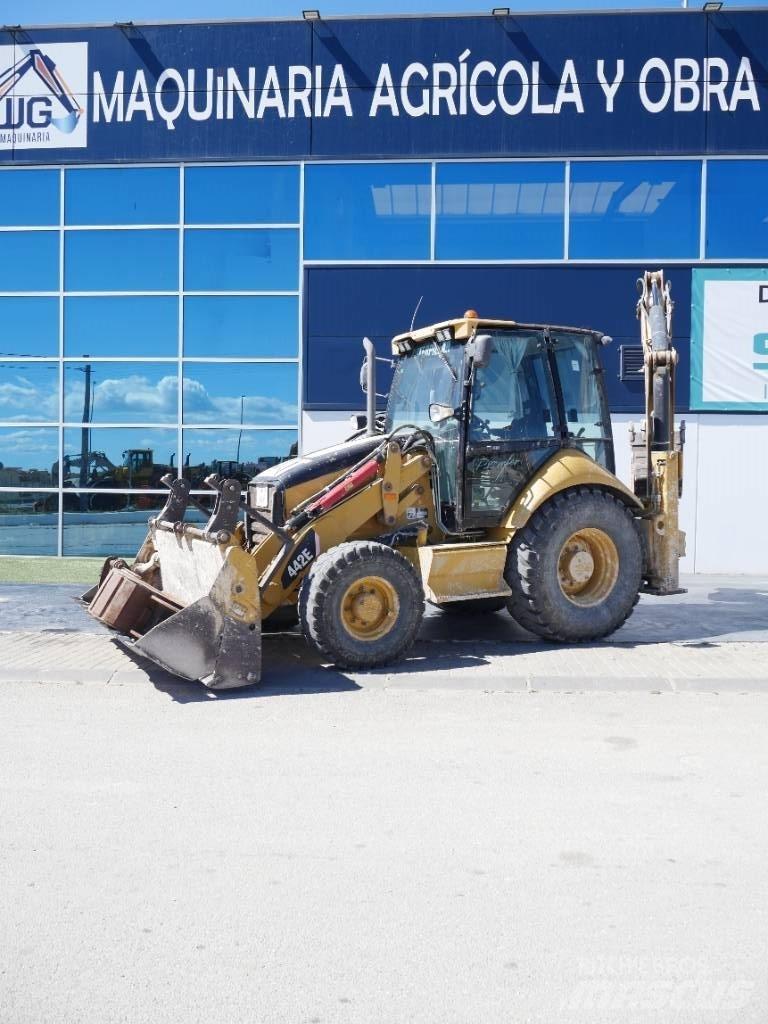 CAT 442 E Traktorgravere