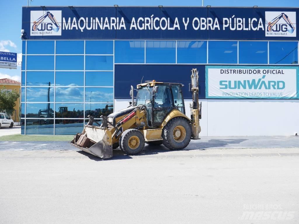 CAT 442 E Traktorgravere
