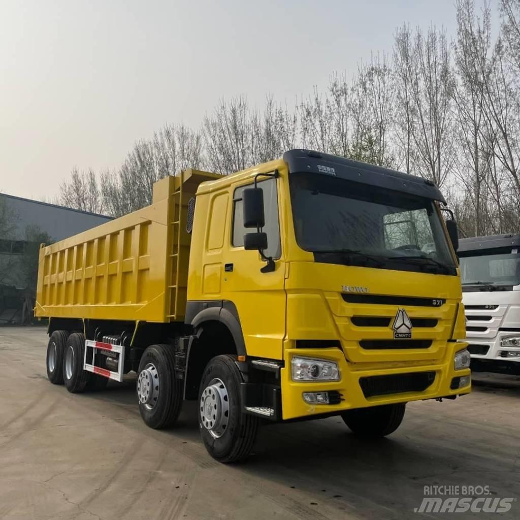Howo 371 8x4 Tippbil