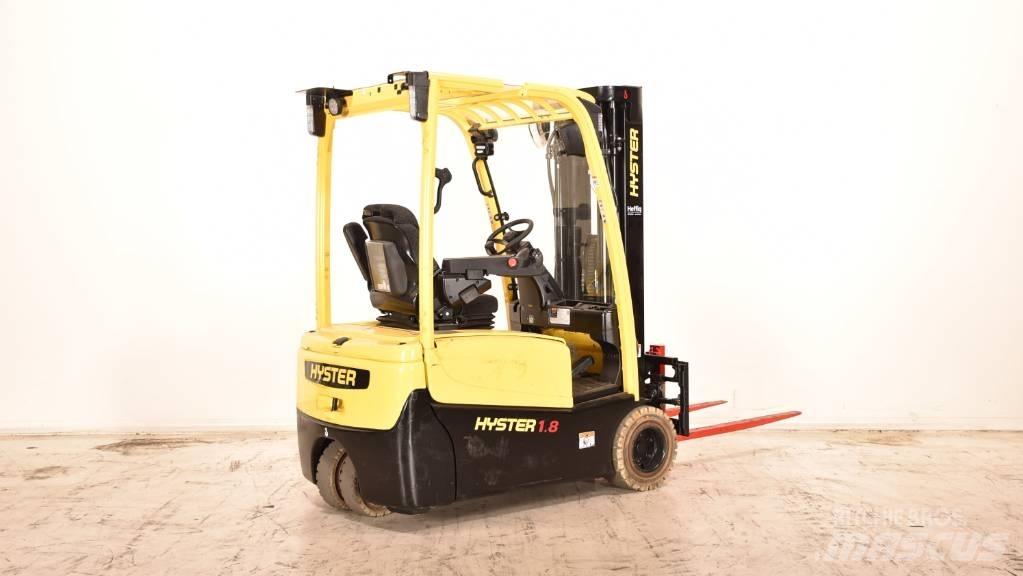 Hyster J1.8XNT MWB Elektriske trucker