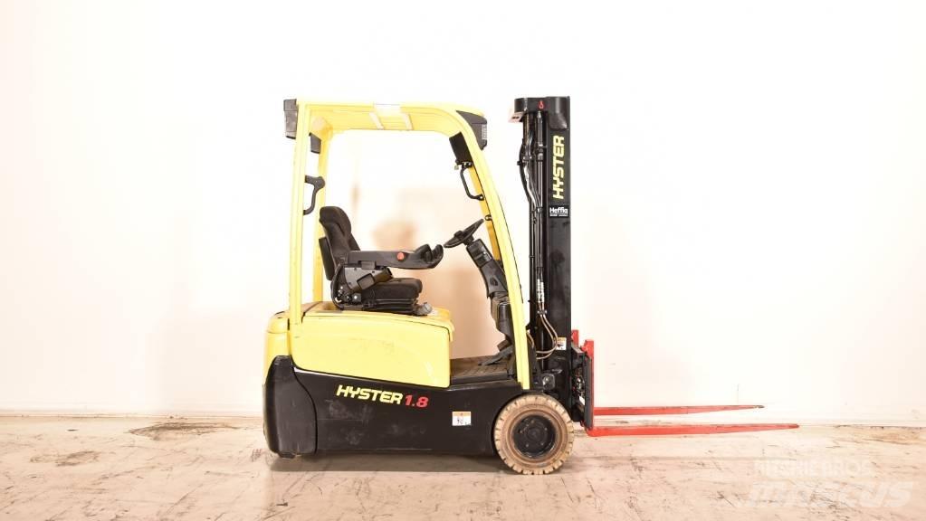 Hyster J1.8XNT MWB Elektriske trucker