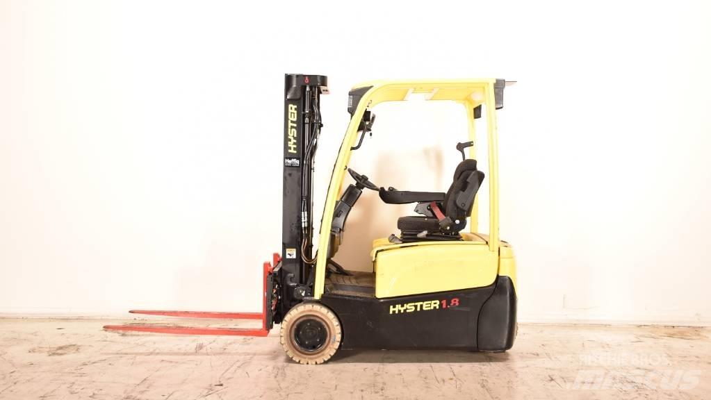 Hyster J1.8XNT MWB Elektriske trucker