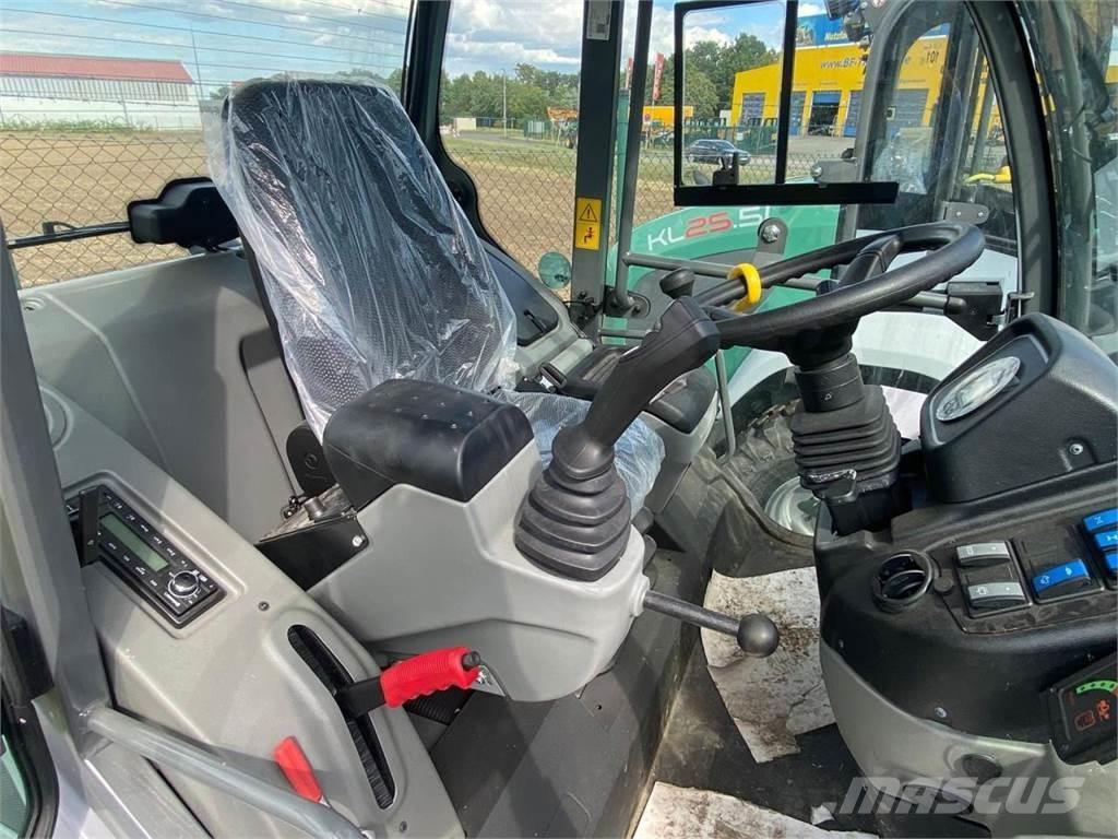 Kramer KL30.8T Teleskoplastere for Landbruk