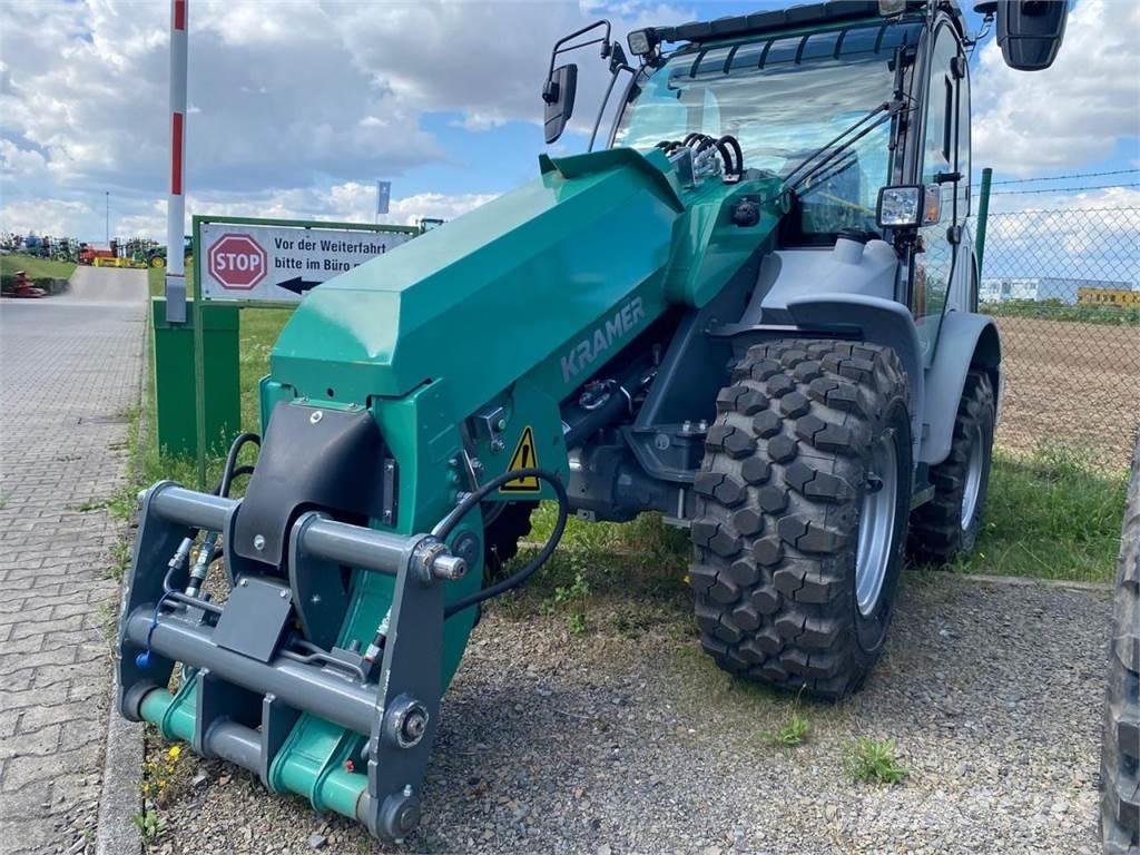 Kramer KL30.8T Teleskoplastere for Landbruk