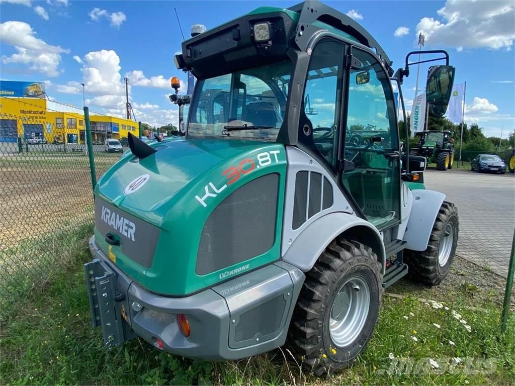 Kramer KL30.8T Teleskoplastere for Landbruk