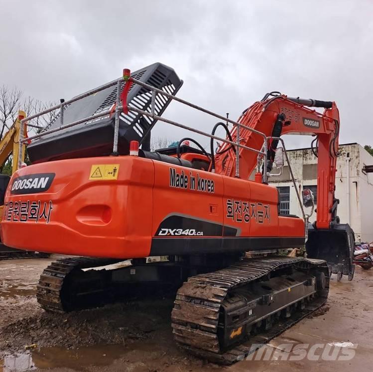 Doosan DX 340 LC Beltegraver