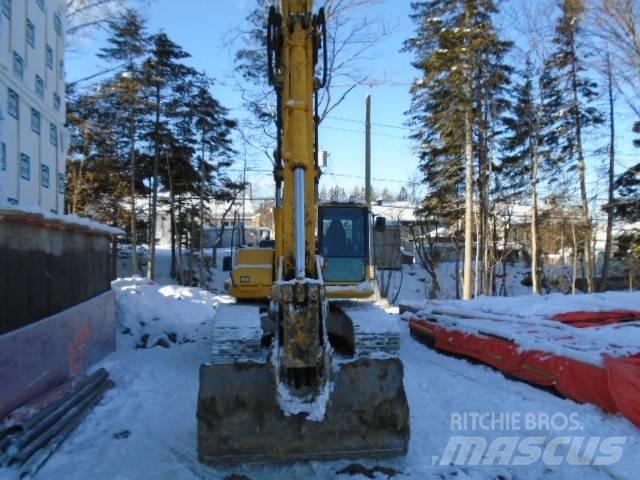 Komatsu PC 200 LC-8 Beltegraver