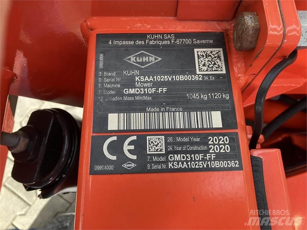 Kuhn GMD 310 F-FF Slåmaskiner