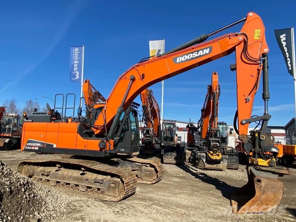 Doosan DX 235 LC-5 Beltegraver