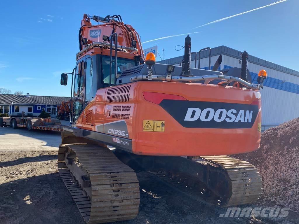 Doosan DX 235 LC-5 Beltegraver