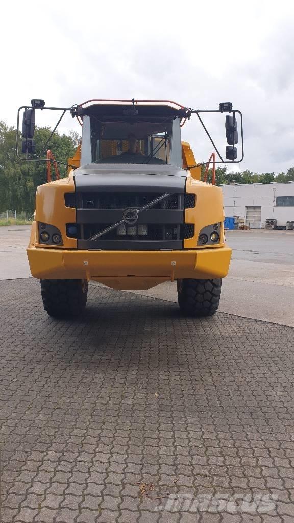 Volvo Dumper Rammestyrte Dumpere