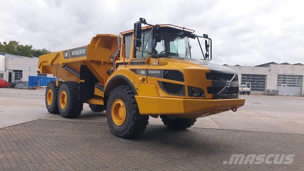 Volvo Dumper Rammestyrte Dumpere