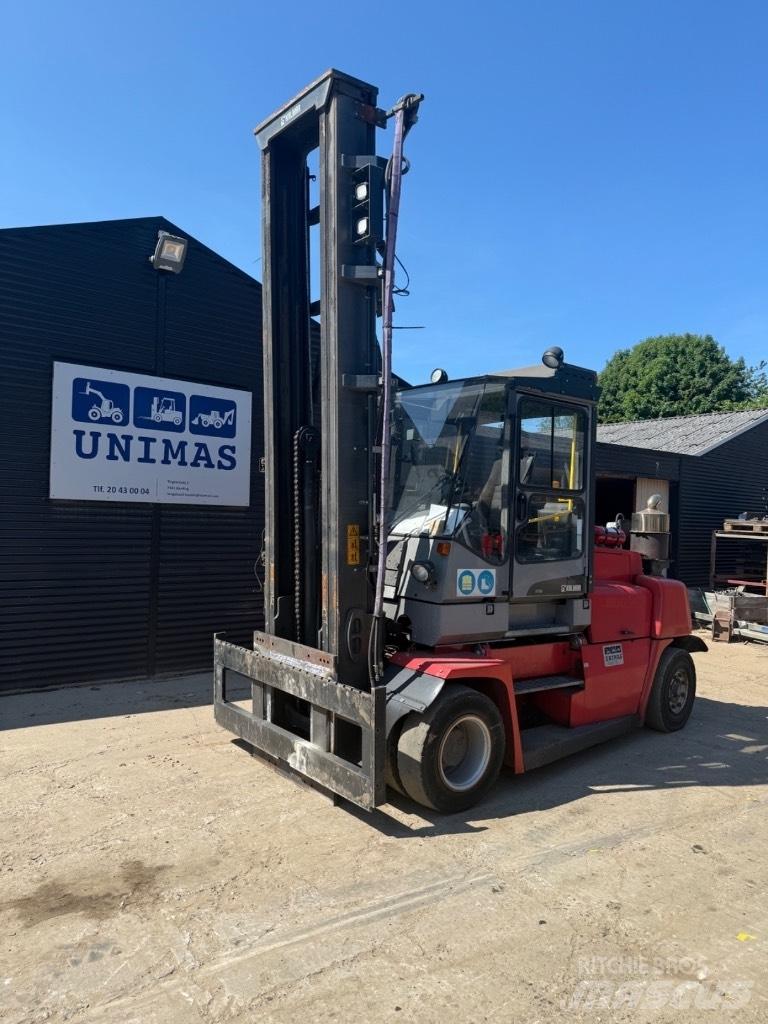 Kalmar DCE 80-9 Diesel Trucker