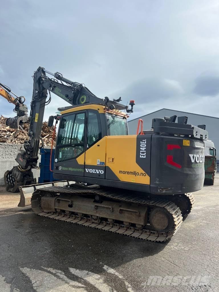 Volvo EC 140 EL Beltegraver