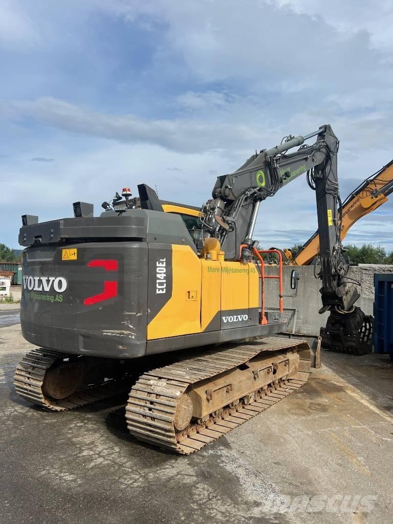 Volvo EC 140 EL Beltegraver