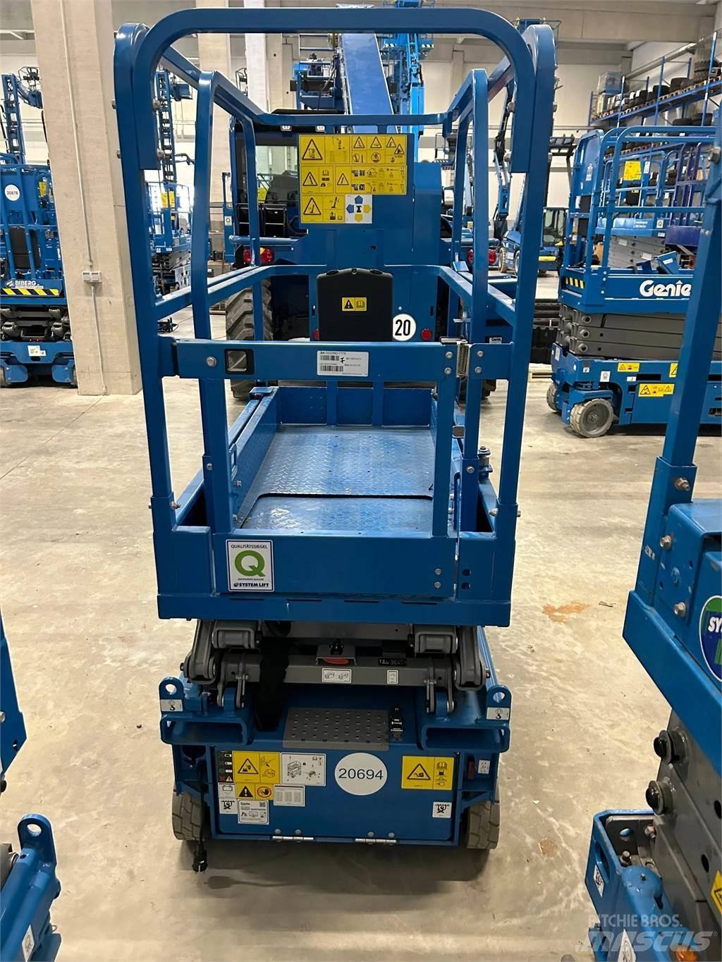 Genie GS 1432m Sakselifter