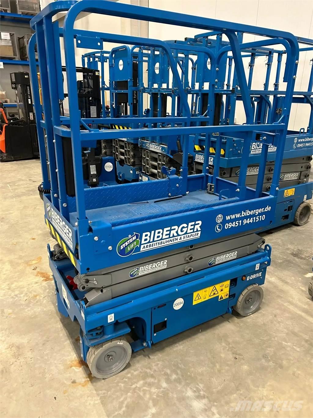 Genie GS 1432m Sakselifter