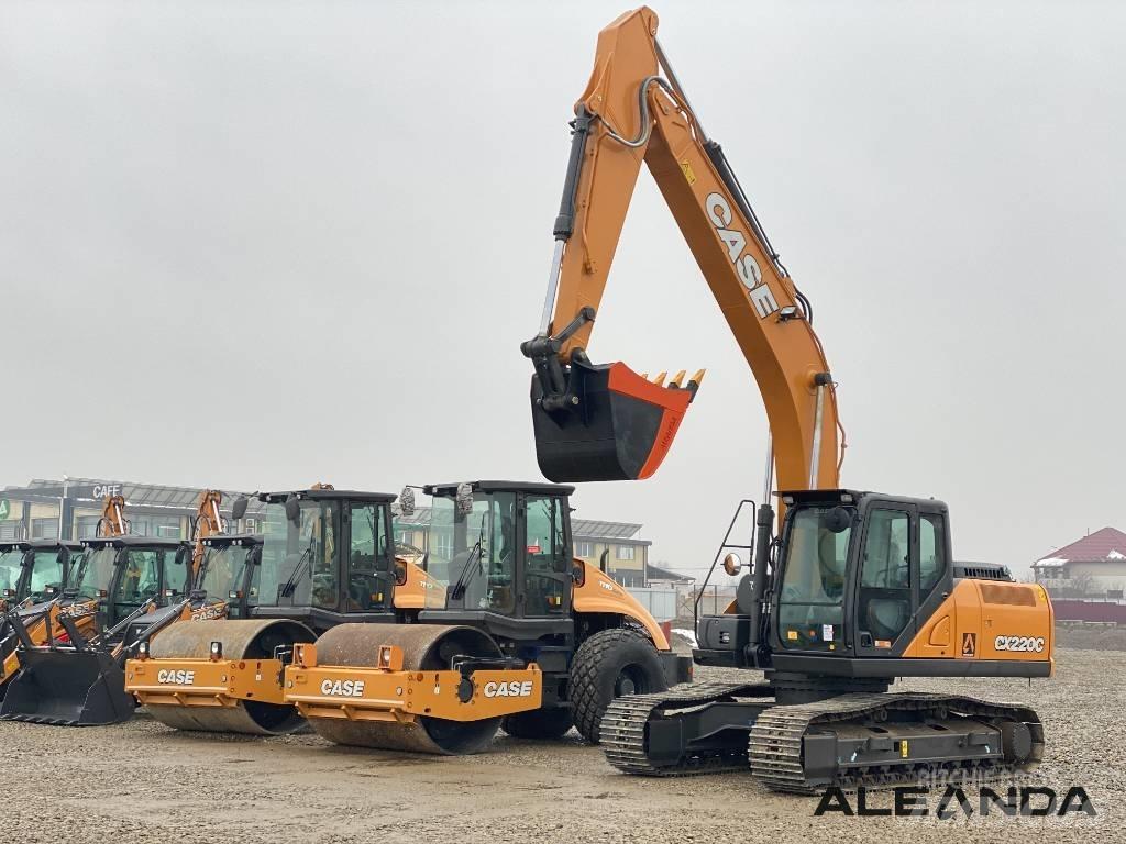 CASE CX 220 NLC Beltegraver