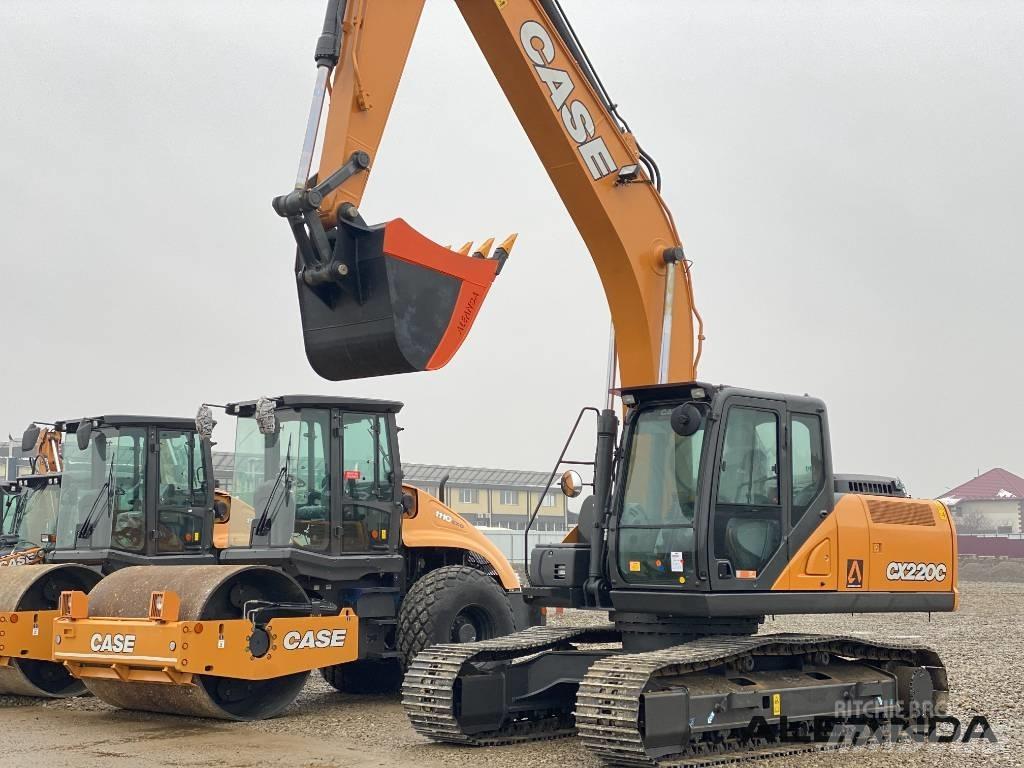 CASE CX 220 NLC Beltegraver