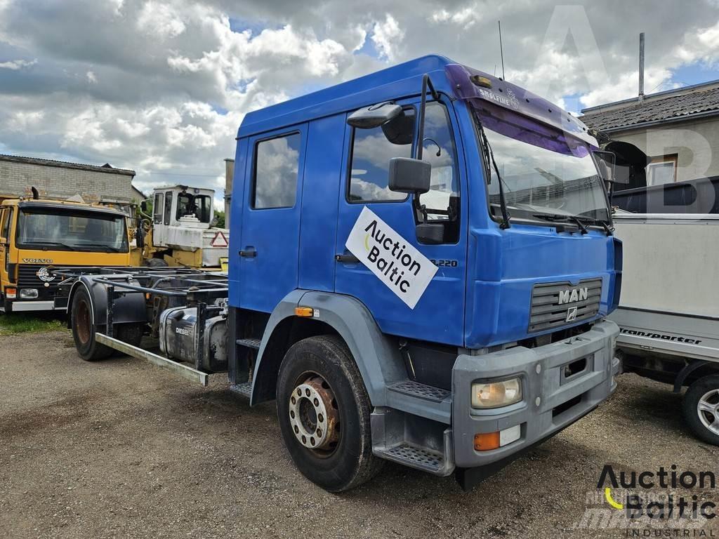 MAN 18.225 Chassis