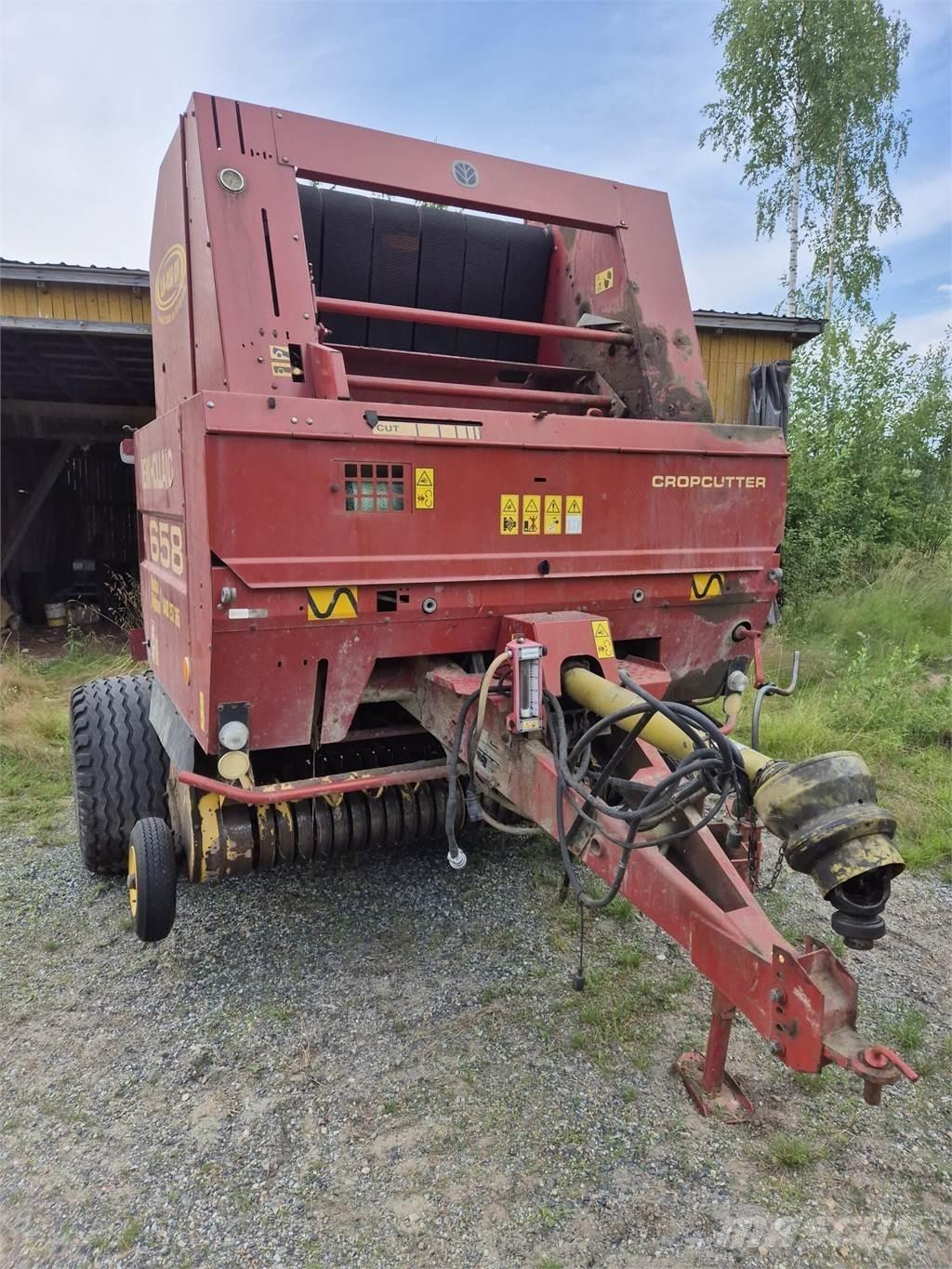 New Holland 658 Rundballepresser