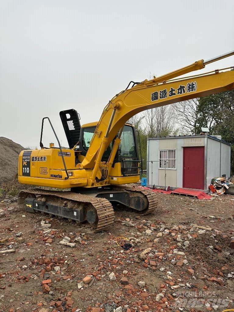 Komatsu PC110-7 Beltegraver