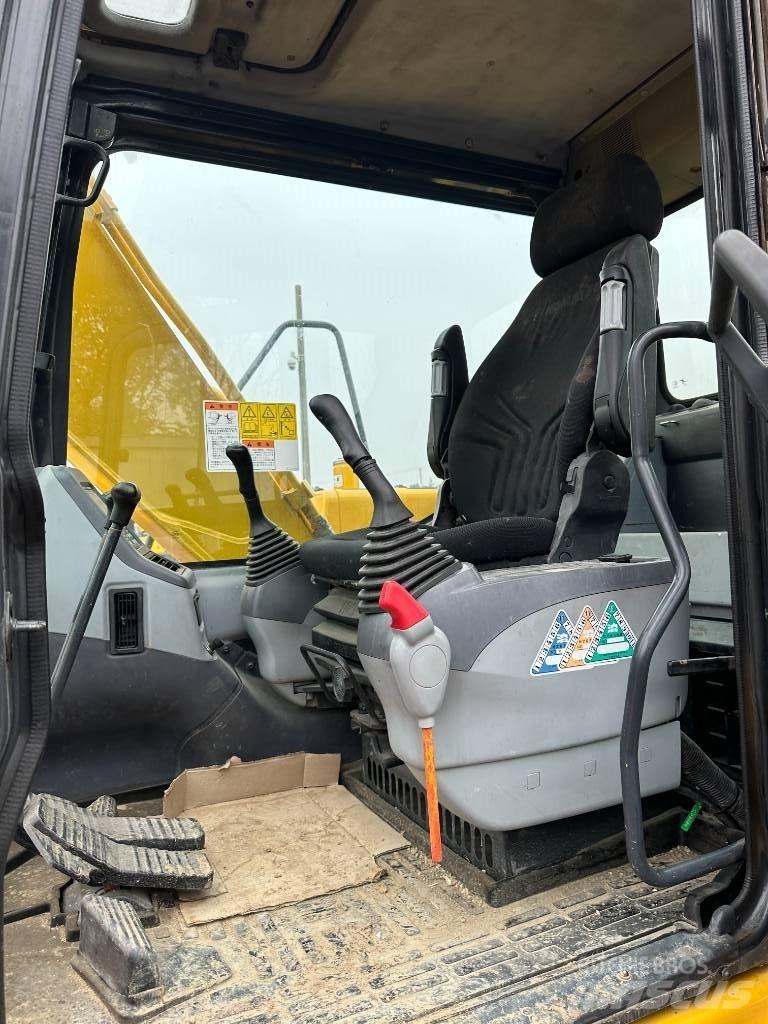 Komatsu PC110-7 Beltegraver