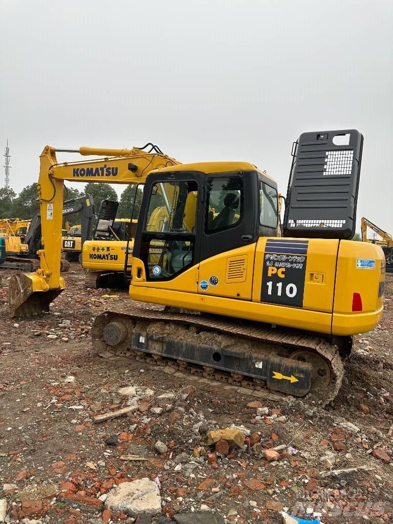 Komatsu PC110-7 Beltegraver