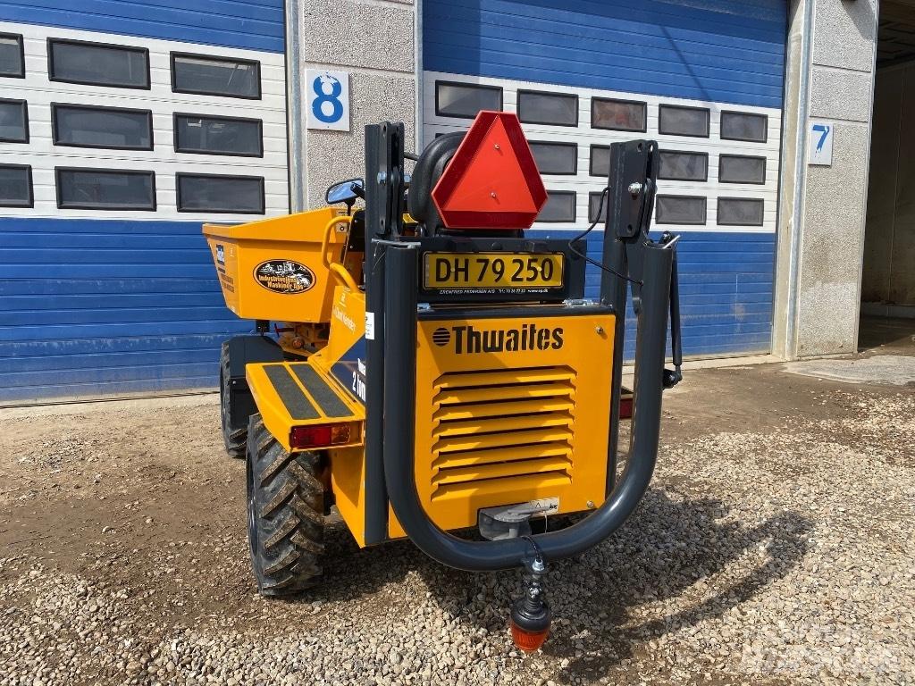 Thwaites 2 tonne Tipptrucker