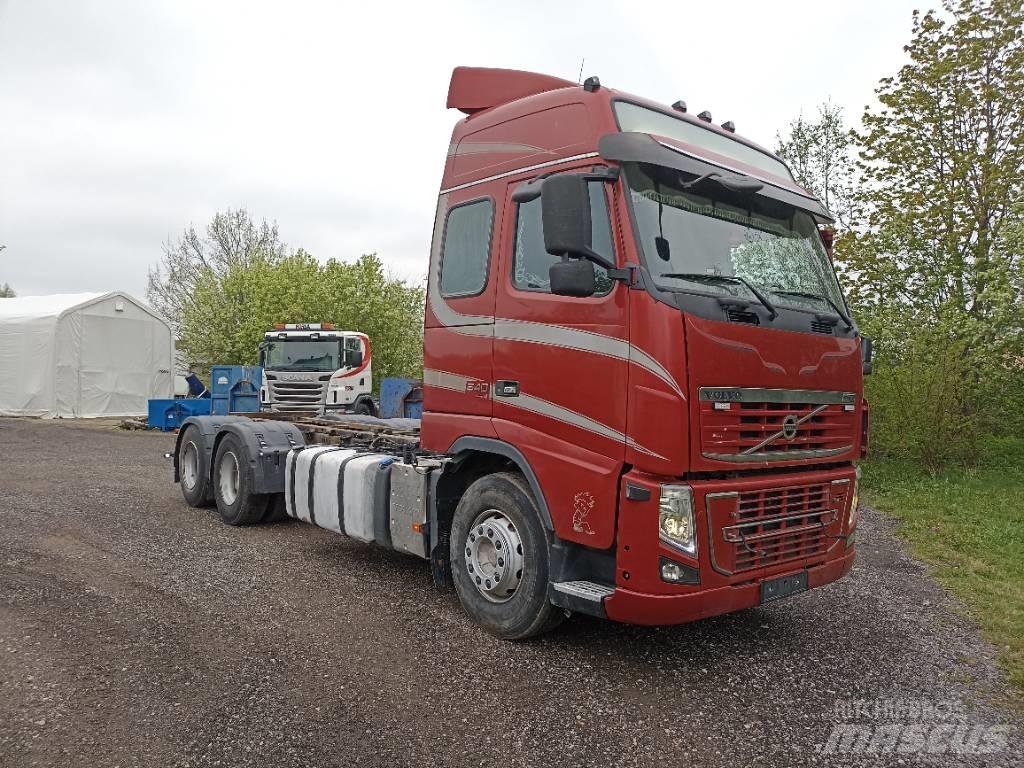 Volvo FH540 Chassis
