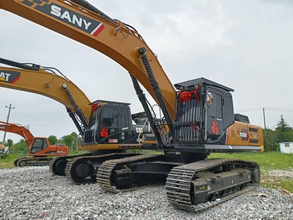Sany SY 365 H Beltegraver