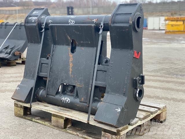 CAT 950 G VERACHTERT Hurtigkoblinger