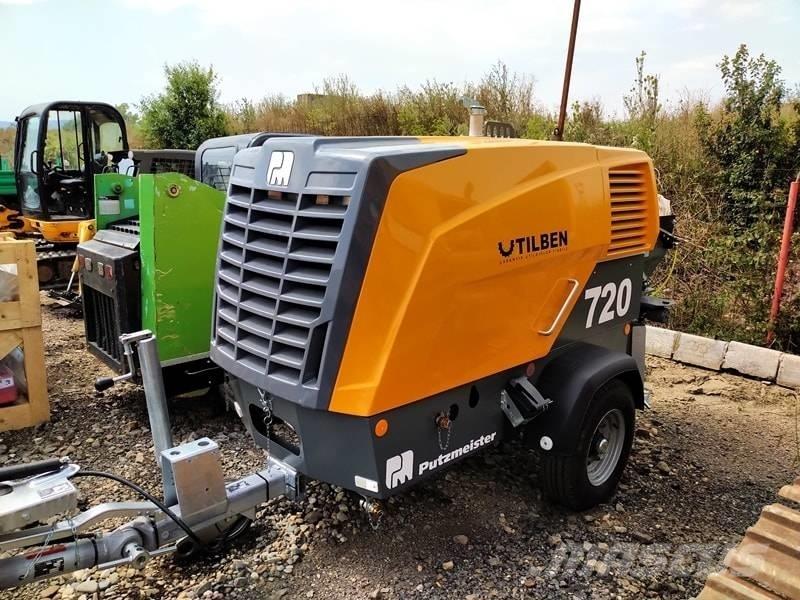 Putzmeister P 720 TD Betongpumpe biler