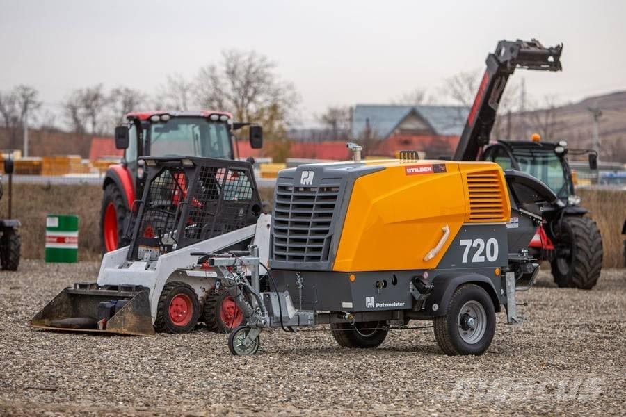 Putzmeister P 720 TD Betongpumpe biler