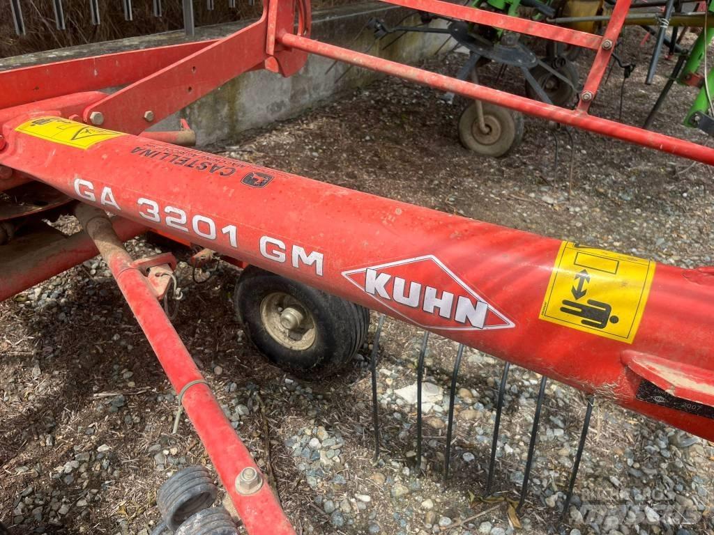Kuhn GA 3201 G M Raker og høyvendere